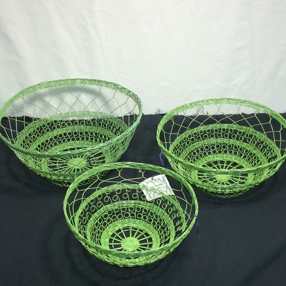 Other - Wire Basket Set